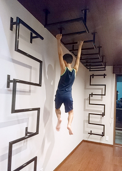 おうち時間で子どもの運動能力を鍛える 進む住まいの公園化 | 未来