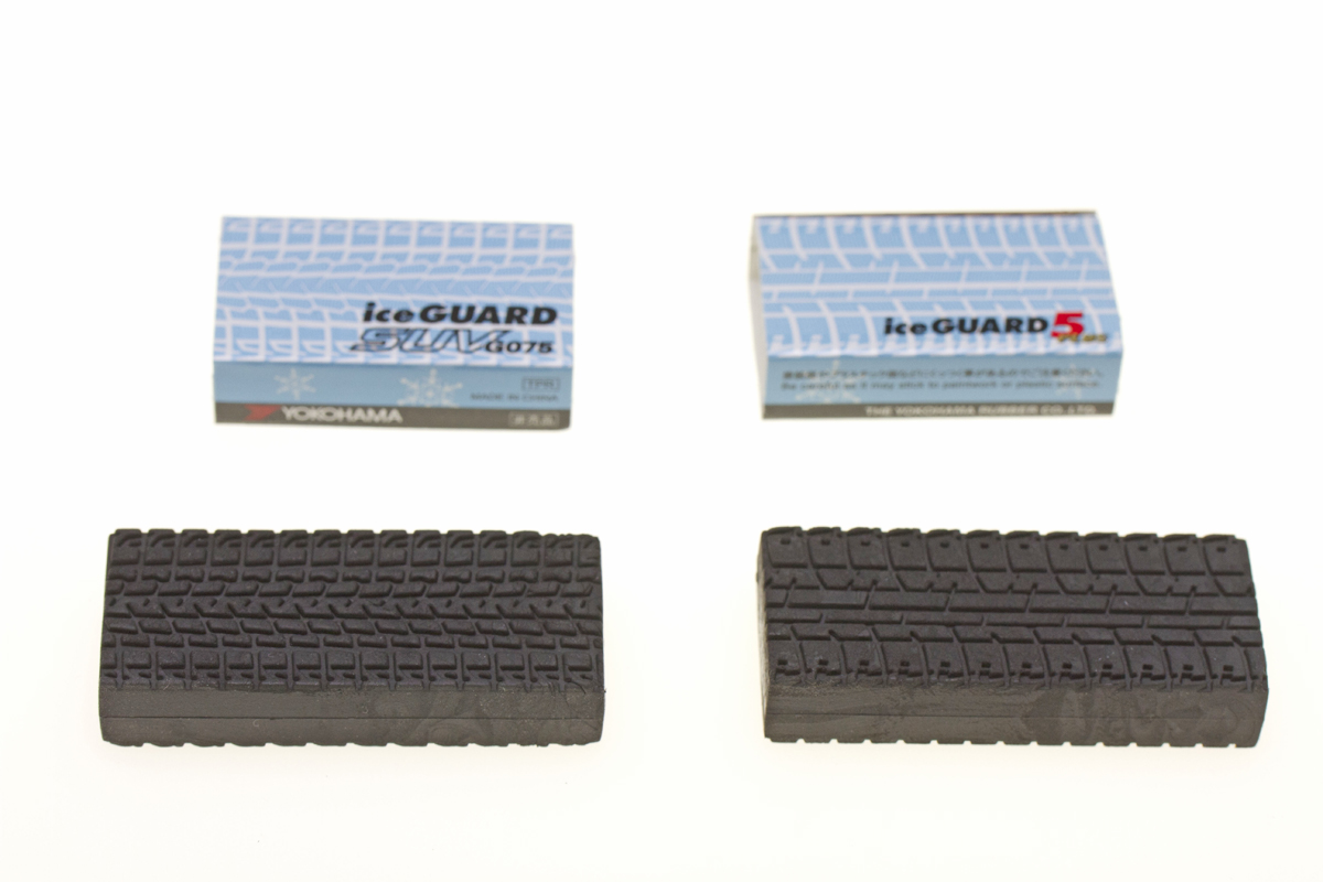 受験生必携】横浜ゴムからスタッドレス版「滑らない消しゴム」が発売