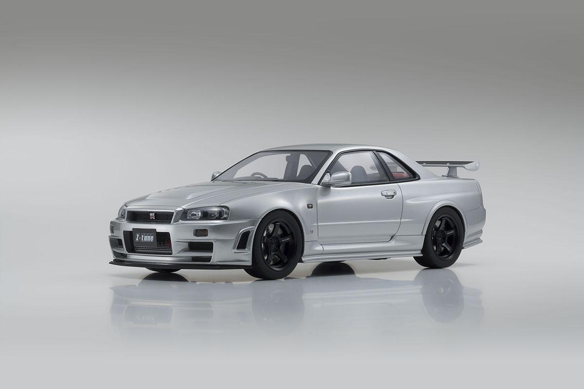 KYOSHO samuraiの最新作「1/12 NISMO R34 GT-R Z-tune」がついに発売