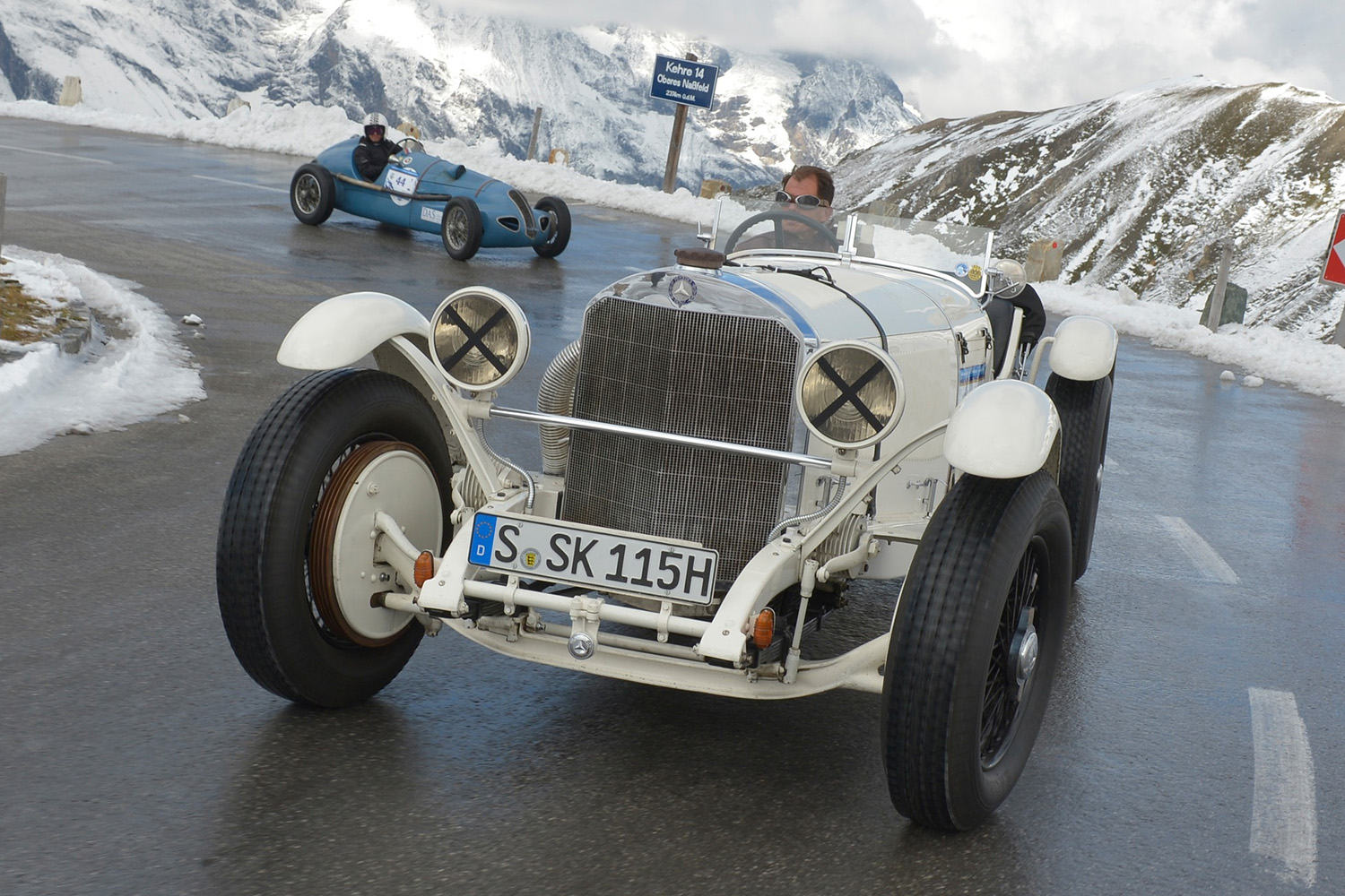 フィアット500だけじゃない！ もう1台のルパン三世の愛車「メルセデス