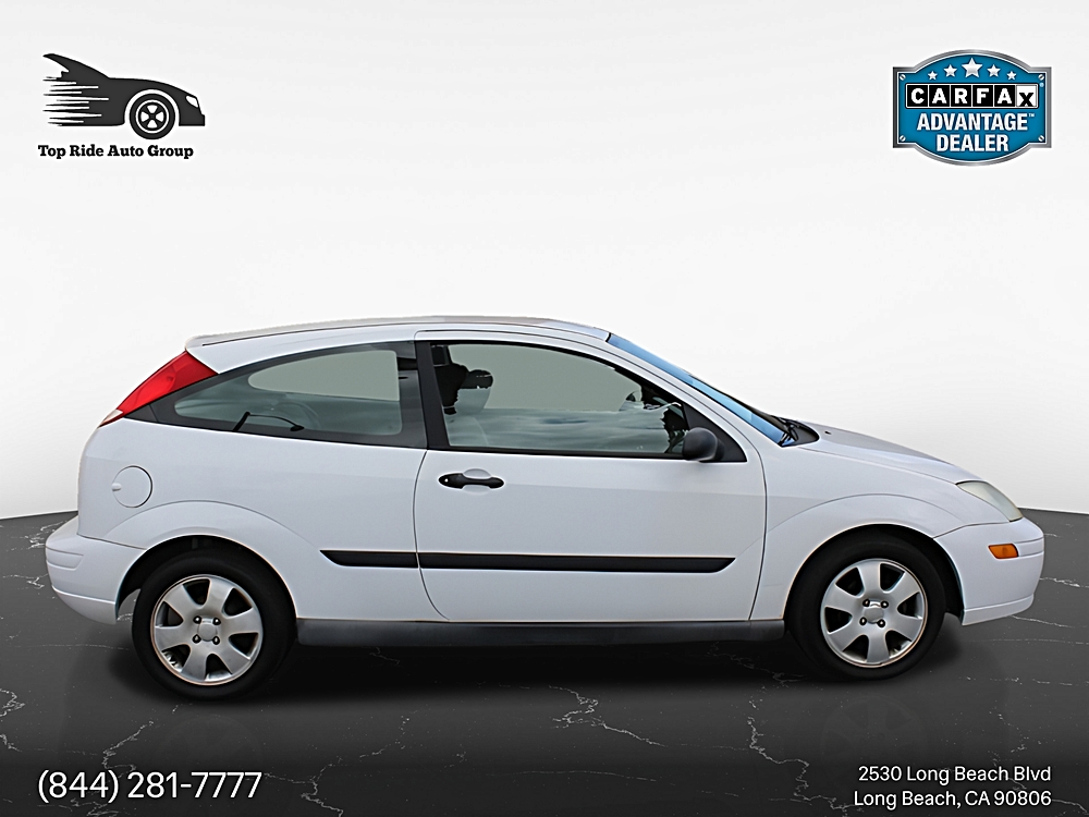 2001 Ford Focus 3dr Cpe ZX3