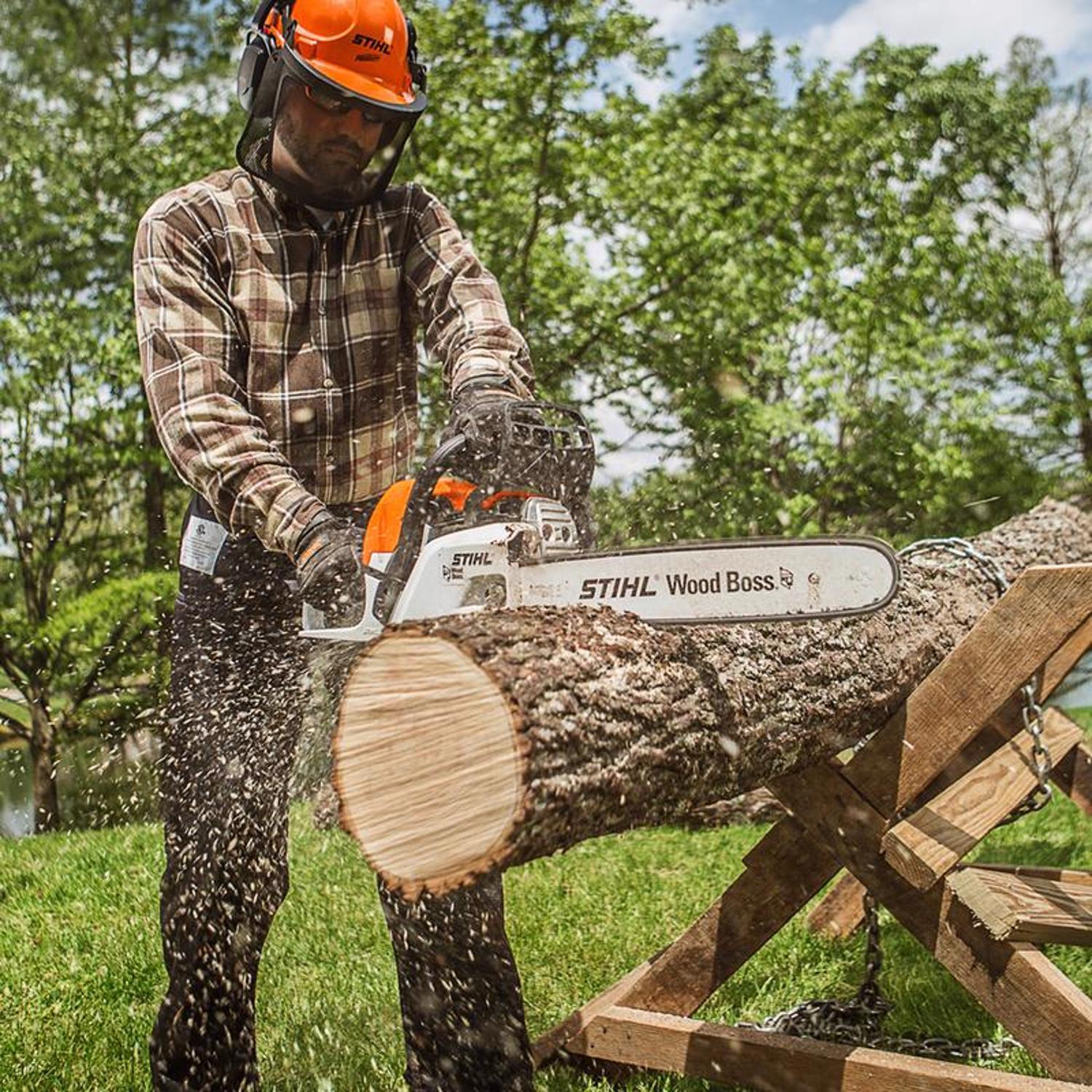 STIHL Wood Boss MS 251 18 in. 45.6 cc Gas Chainsaw Mfr