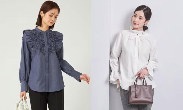 フリルブラウスのおすすめ人気ランキング - UAコラム／UA COLUMNS