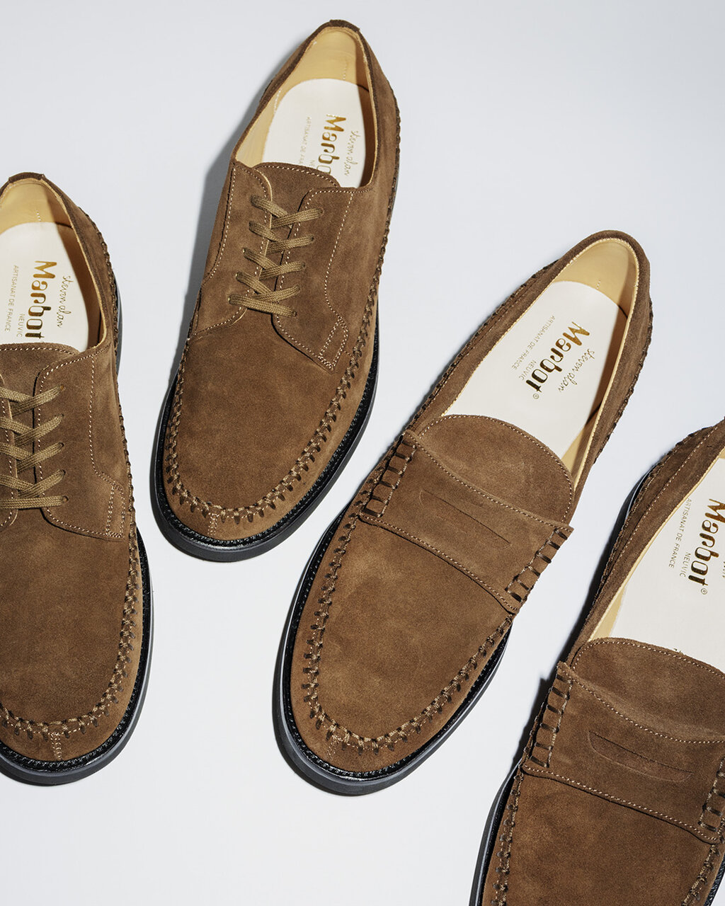 別注】＜Marbot＞モカシン ローファー｜ Exclusives 最新の別注