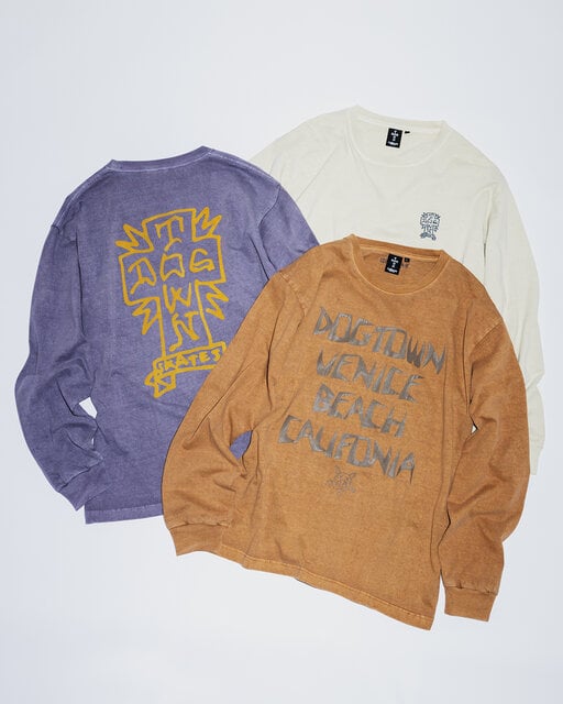 DOGTOWN | Exclusives 最新の別注アイテムをまとめて紹介