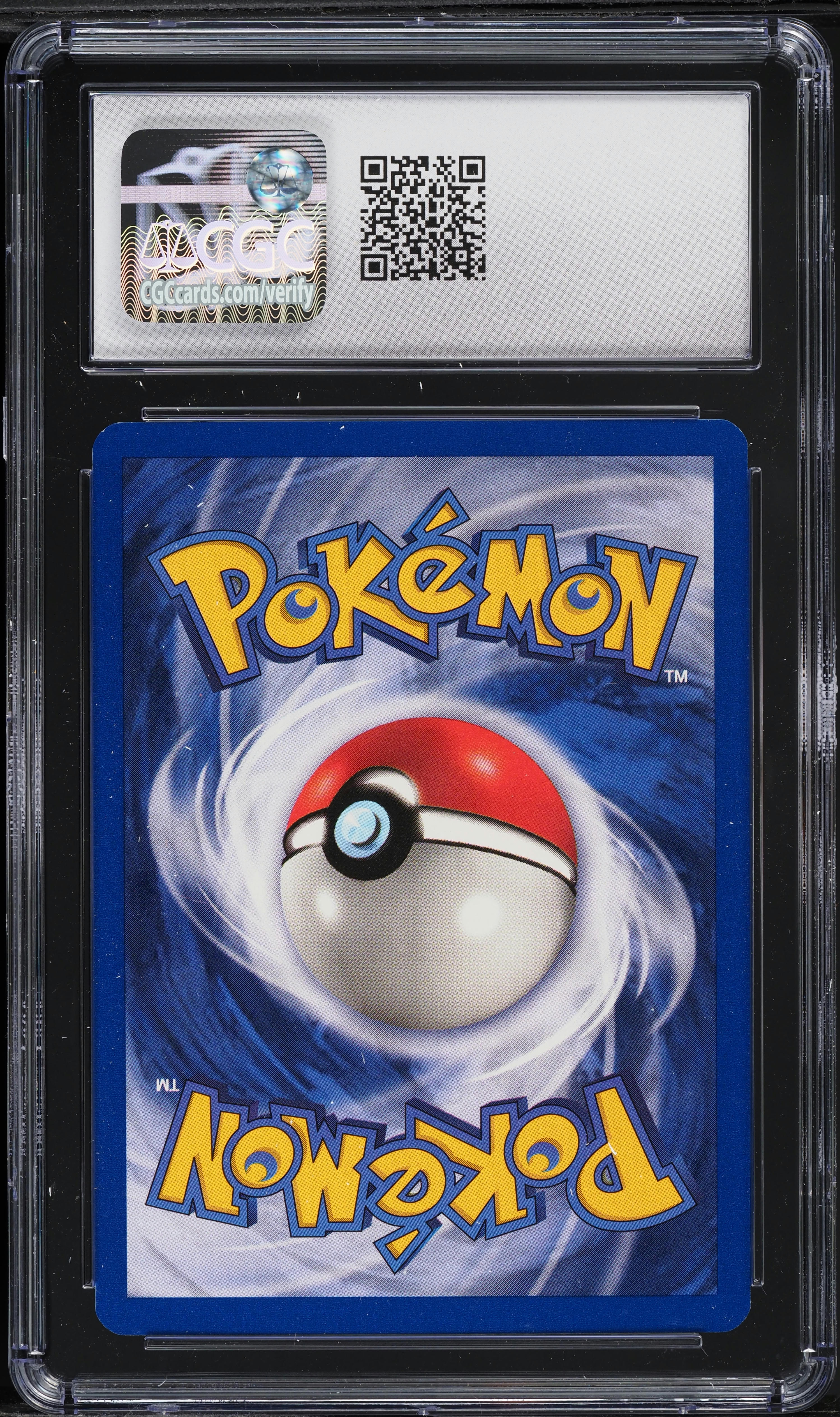 1999 Pokemon Fossil Top Deck Magazine W Stamp Kabuto #50 CGC 10