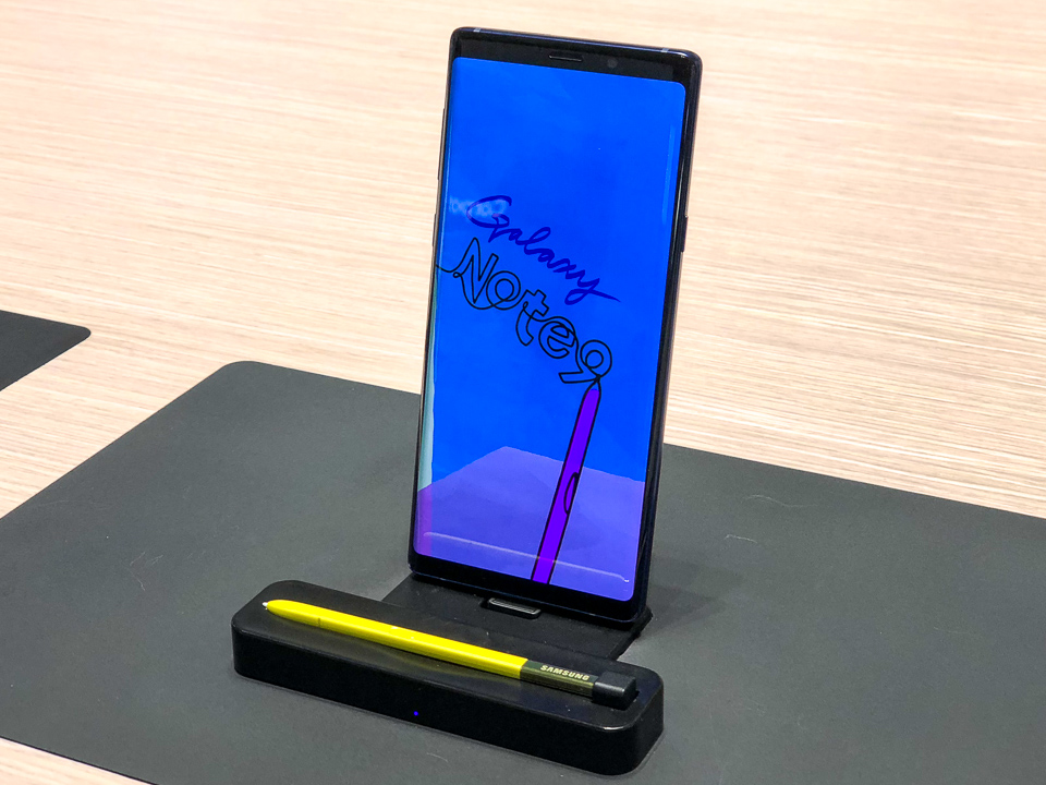 日本未発表の「Galaxy Note9」、実機レビューで見えた着実な進化
