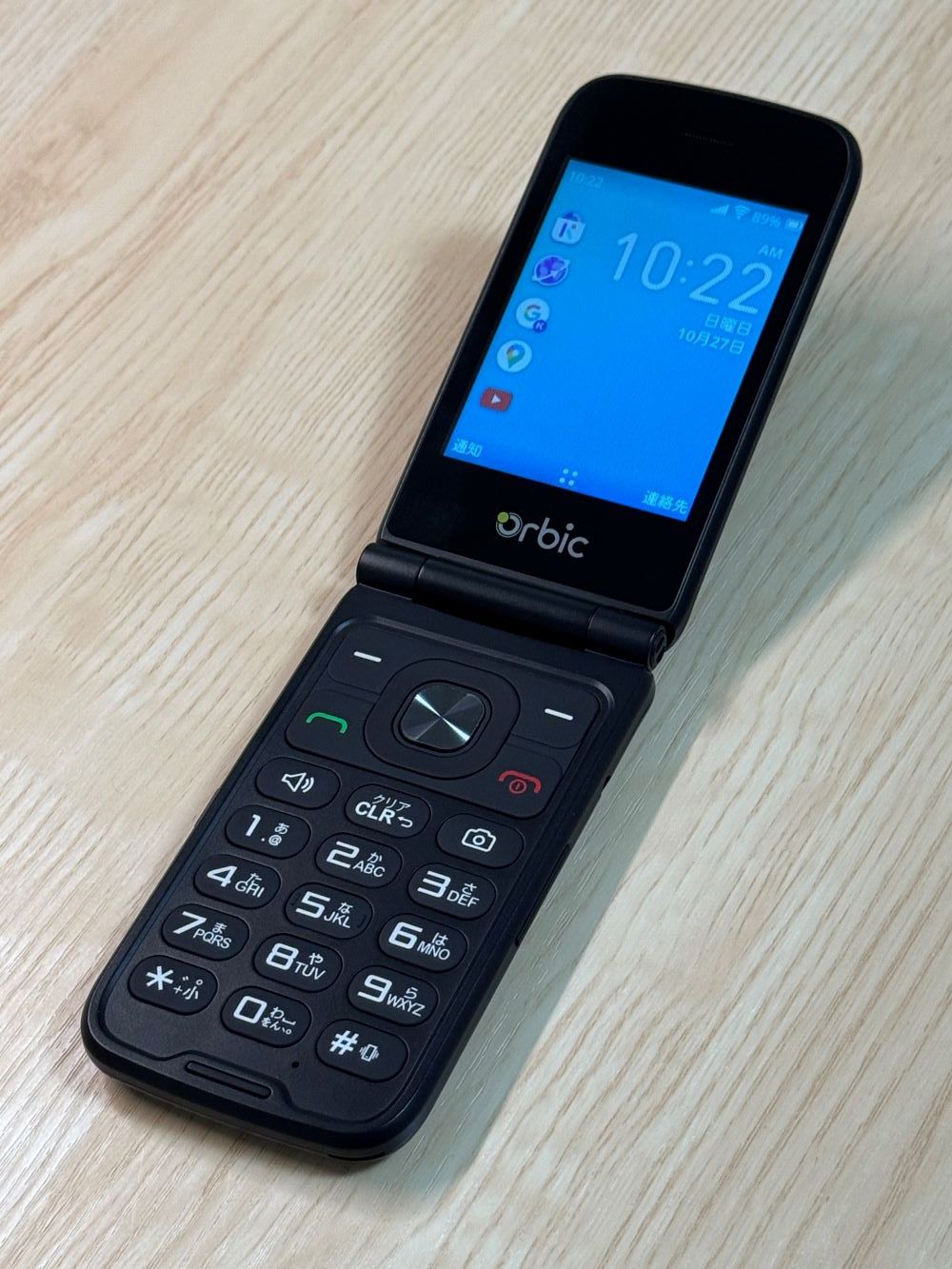 KaiOS」搭載の低価格ガラホが日本に登場、使い勝手とアプリ開発を試し