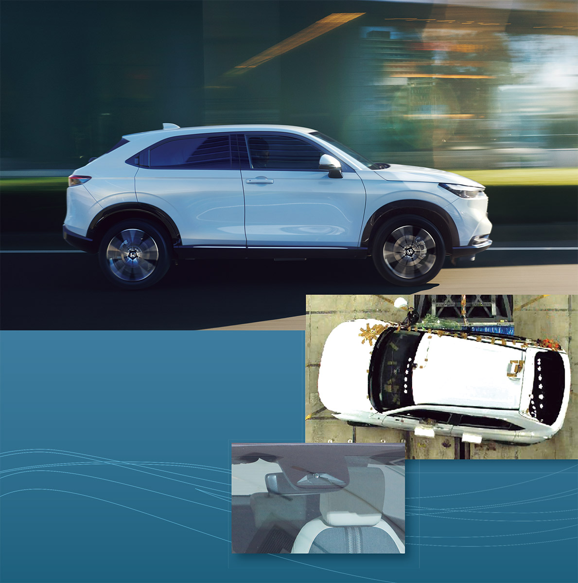 新型「ヴェゼル」の安全性能 | 日経クロステック（xTECH）