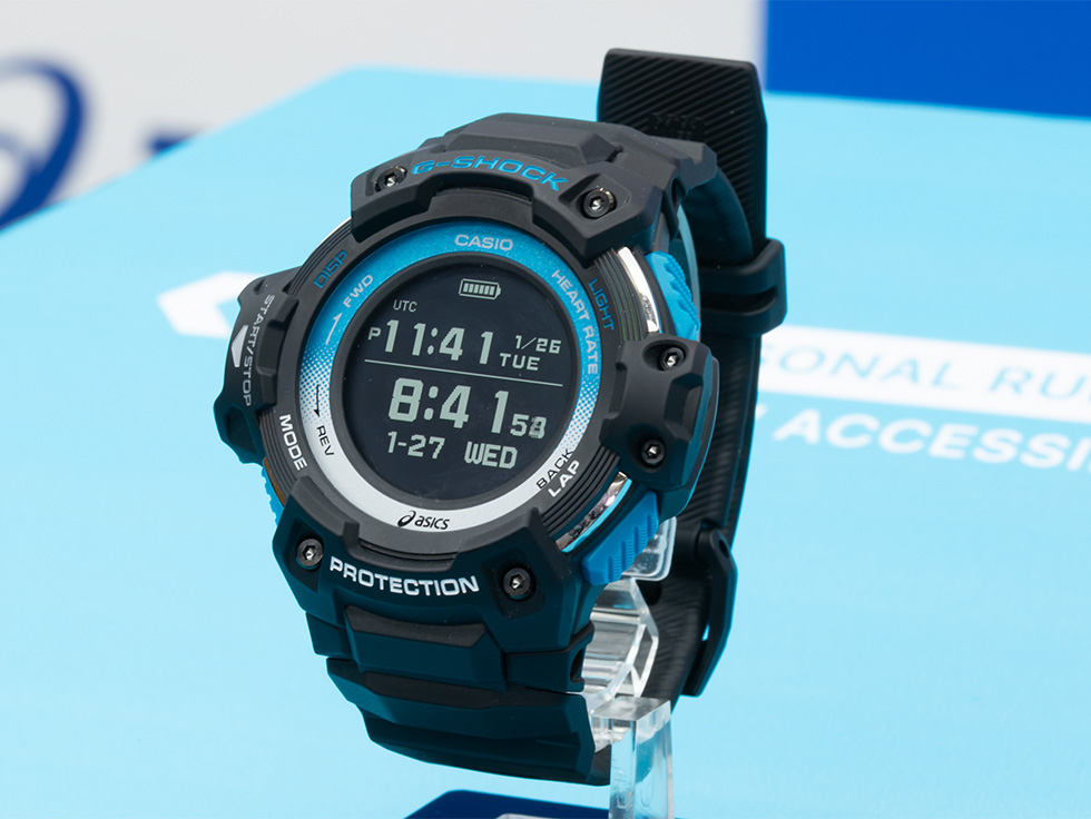 G-SHOCKで健康管理 カシオとアシックスが新事業開始：日経クロストレンド