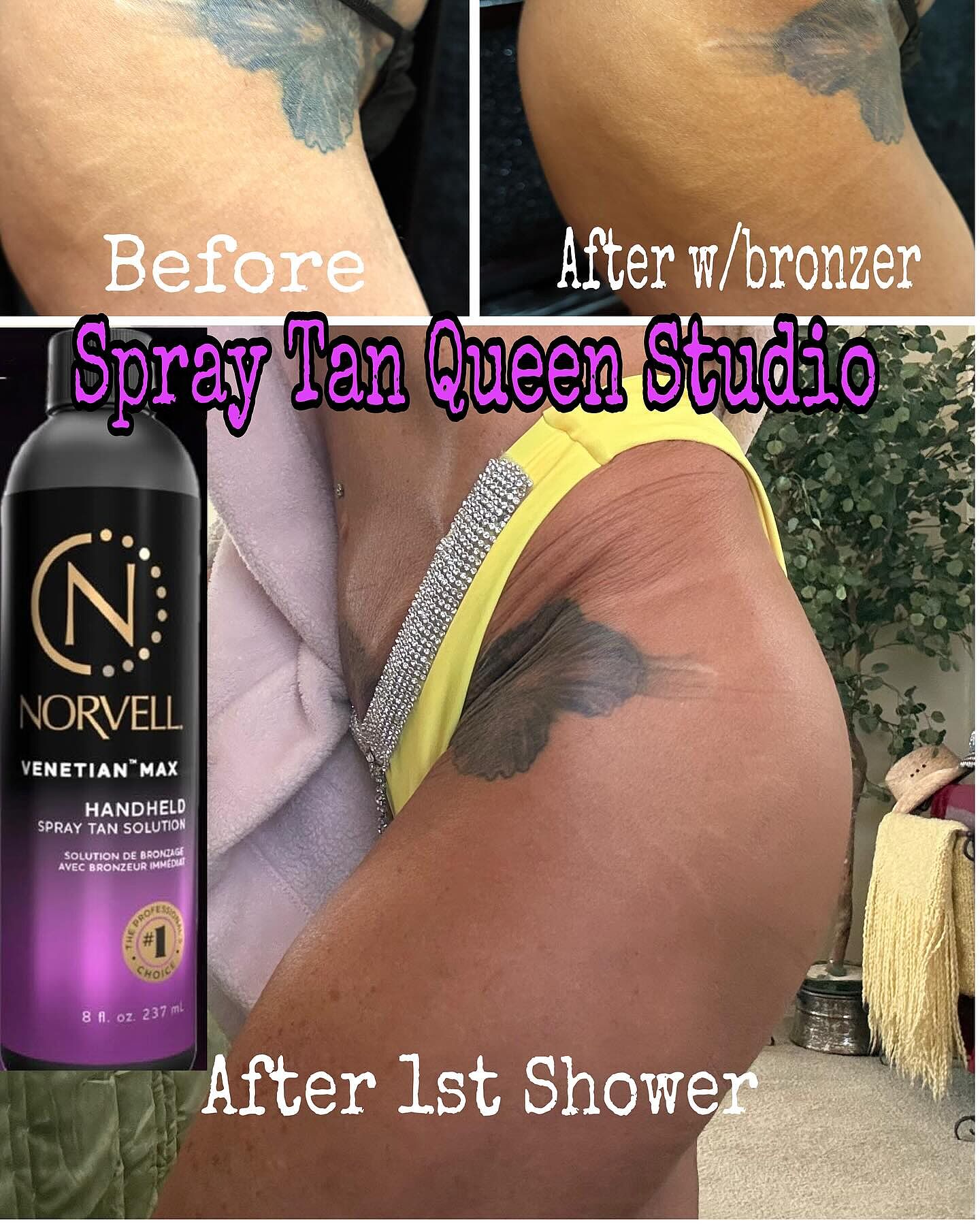 Venetian Max & Apron Bundle – Norvell Tanning