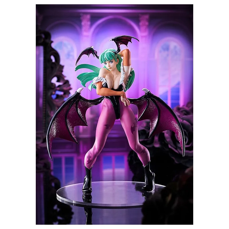 Figurine Darkstalkers Pop Up Parade Morrigan 17cm