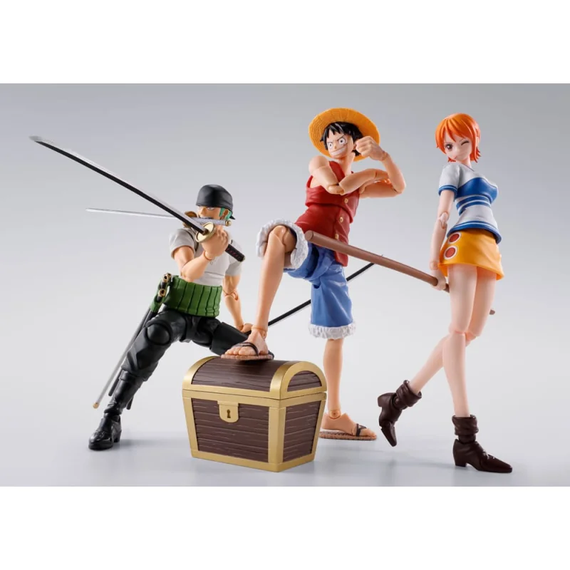 Figurine One Piece action figure SHFiguarts Roronoa Zoro Romance