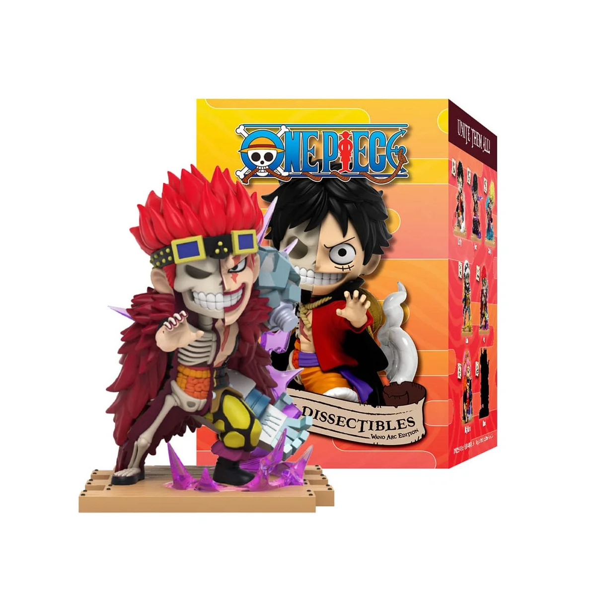 Figurine One Piece: Freeny's Hidden Dissectibles Wano 4 inch Vinyl