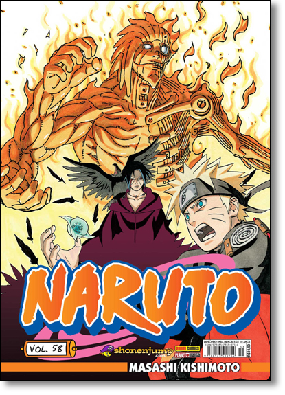 livro: Naruto - Vol.57, de Masashi Kishimoto