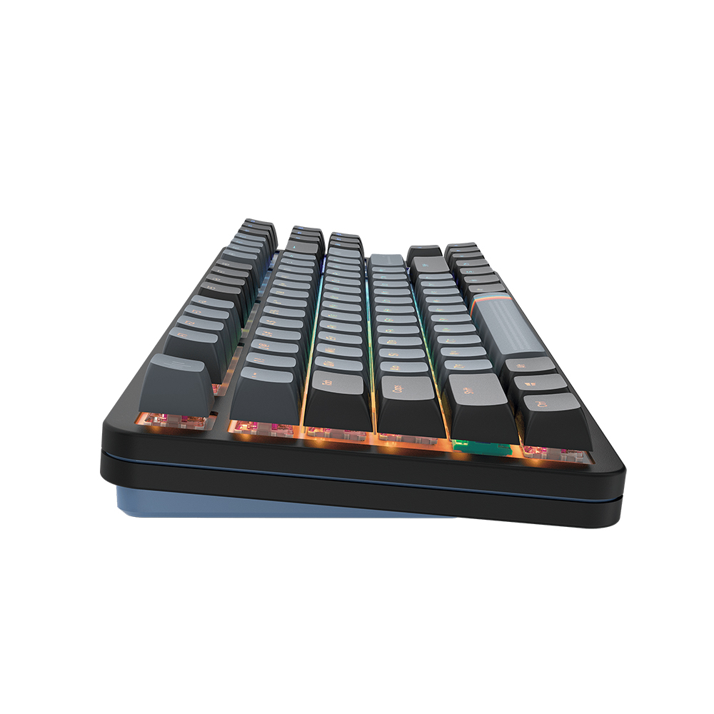 Dark Project ALU87A Midnight, G3MS Zircon Switch, RU | Keyboards