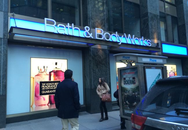 バス アンド ボディ ワークス (レキシントンアベニュー店) クチコミ