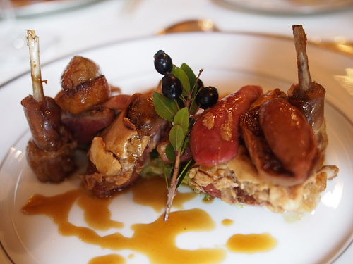 パリで2度目のクリスマス！ Vol.07 再びL'Ambroisie【ランブロワジー