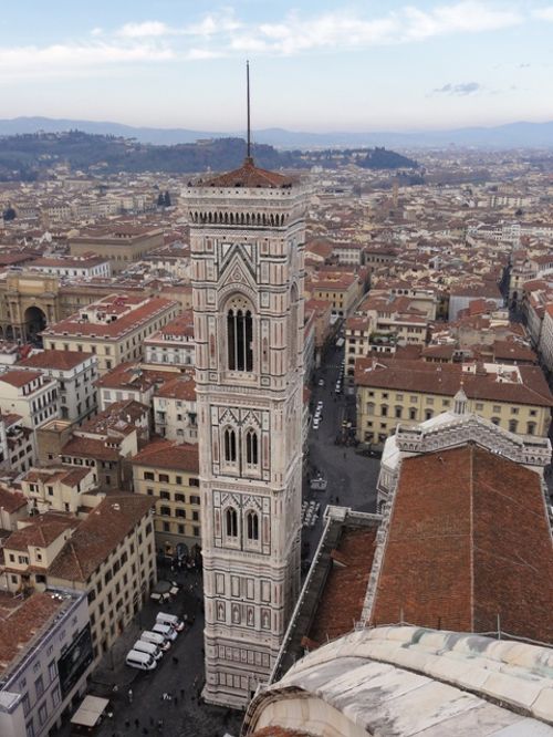 煉瓦色でも美しいフィレンツェ（2日目午前中）』フィレンツェ
