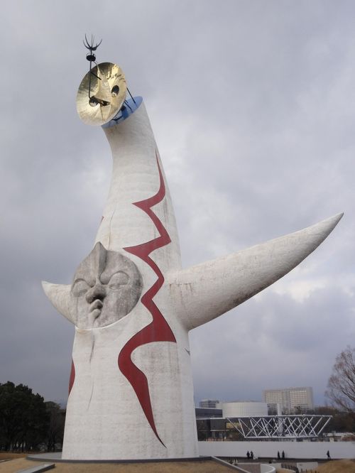 EXPO'70パビリオンと太陽の塔内部公開』大阪の旅行記・ブログ by まつ