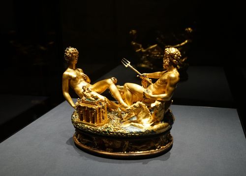 ウィーン美術史美術館【9】美術工芸品他』ウィーン(オーストリア)の