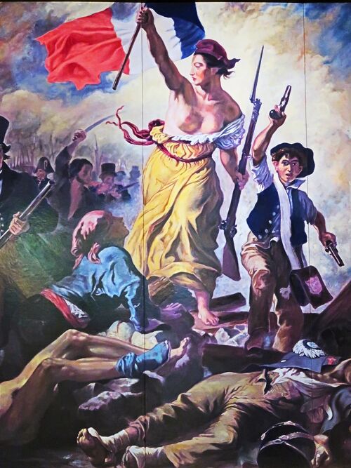 大塚国際美術館13 『民衆を導く自由の女神』-近代- ☆ドラクロア
