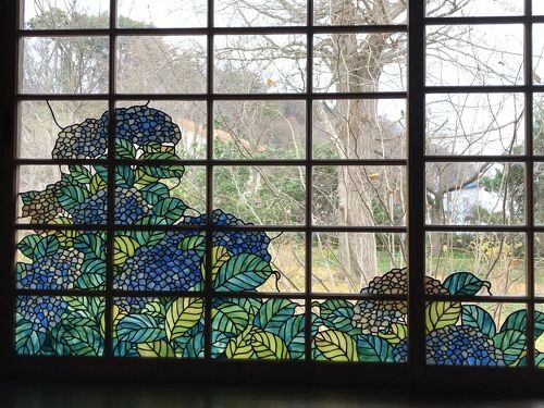 小川三知のステンドグラスに会いに津軽中里へ 青森・弘前3日間の旅