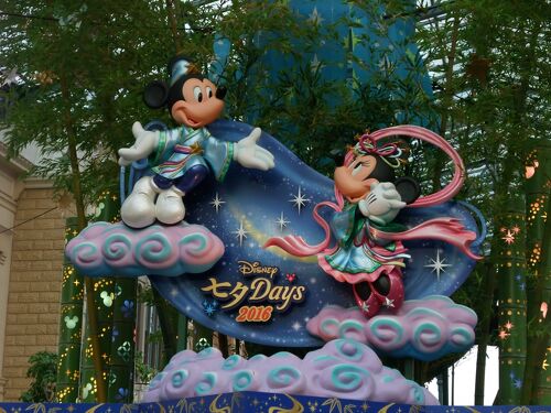 東京ディズニーランドのディズニー七夕Days2016』東京ディズニー