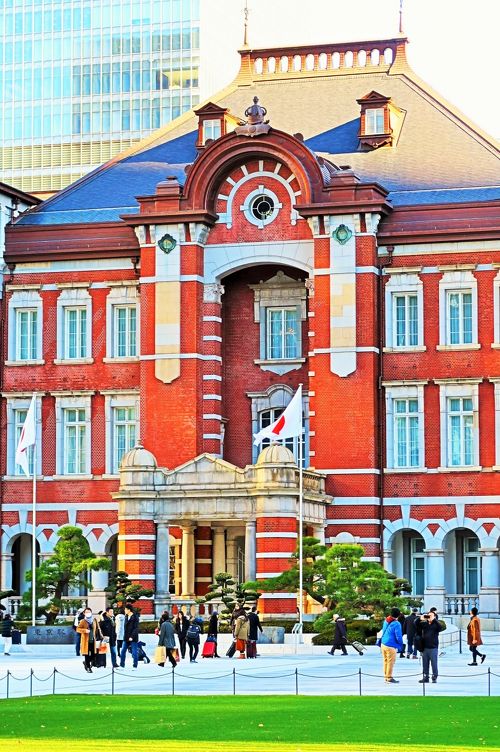 東京-1 東京駅丸の内駅舎 保存・復原から5年 ☆風格と安全性備えて