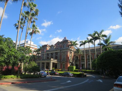 日本統治時代の建物を訪ねてみました。(台北・台南編)』台北(台湾)の