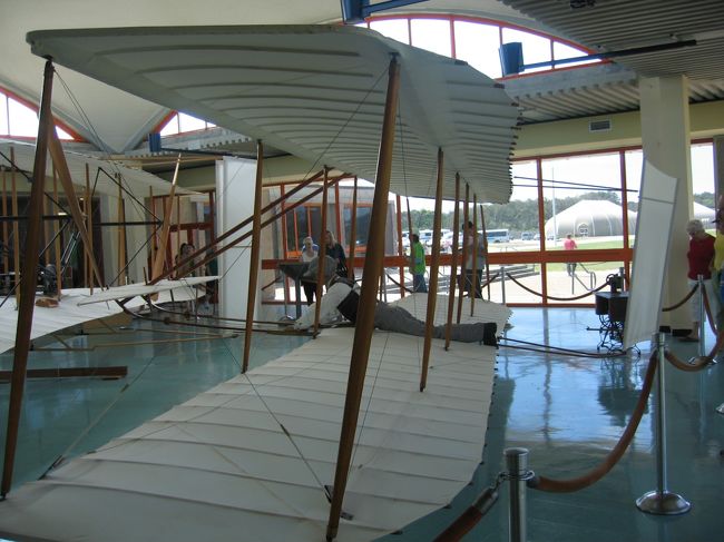 ライト兄弟と飛行機の歴史をたどる旅： OH, NC, DC, TX, TN, NY