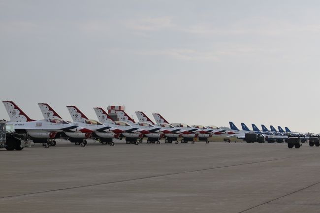 2009 三沢基地航空祭でサンダーバーズを見る(青森編その7)』三沢(青森