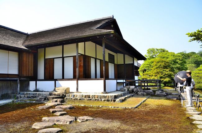 松風水月 葛野紀行④桂離宮＜後編＞』嵐山・嵯峨野・太秦・桂(京都)の