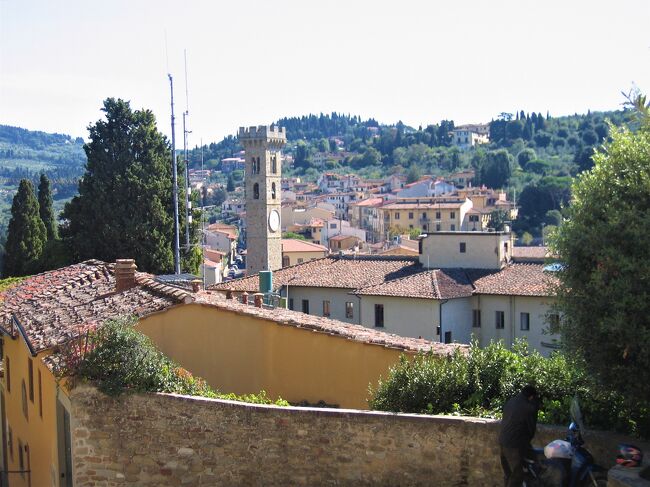 フィエーゾレの丘からフィレンツェを眺める（2007年）再編集