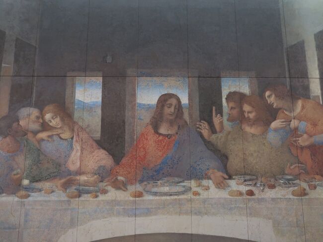 大塚国際美術館-5 『最後の晩餐』 レオナルド・ダ・ヴィンチ作 ☆修復