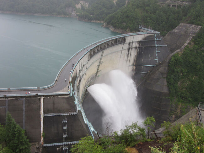 2025年8月10日：立山黒部アルペンルートの旅（前編）名実ともに日本一