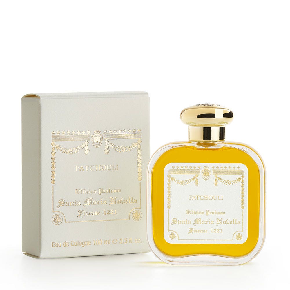 Santa Maria Novella Patchouli Eau De Cologne, Woody | 50 ml