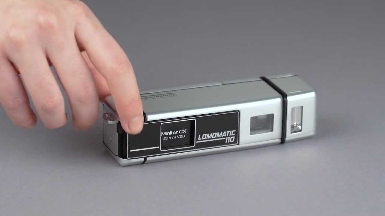 Lomomatic 110 Camera & Flash Bellagio – Lomography