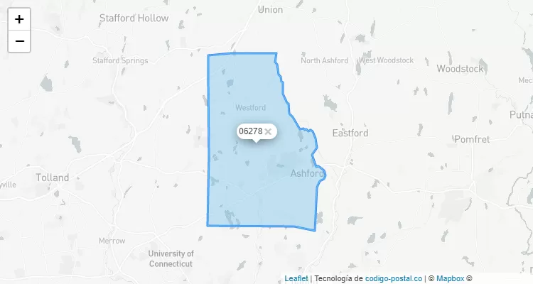 06278 ZIP Code - United States