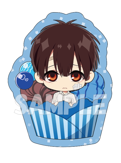 地縛少年花子くん_ダイカットクッションキーホルダー 柚木普 | 公式