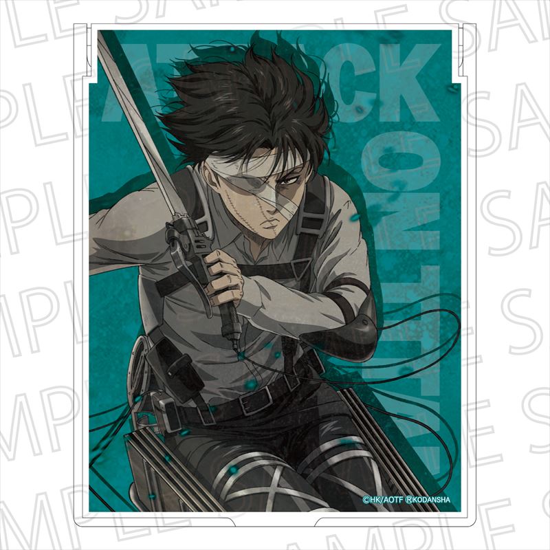 進撃の巨人 The Final Season_ミラー リヴァイ | 公式グッズ・公式