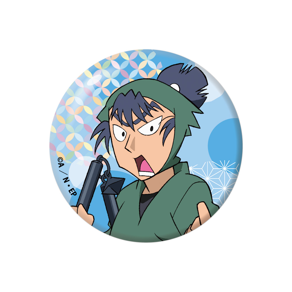 忍たま乱太郎_缶バッジ 食満留三郎 | 公式グッズ・公式ライセンス商品