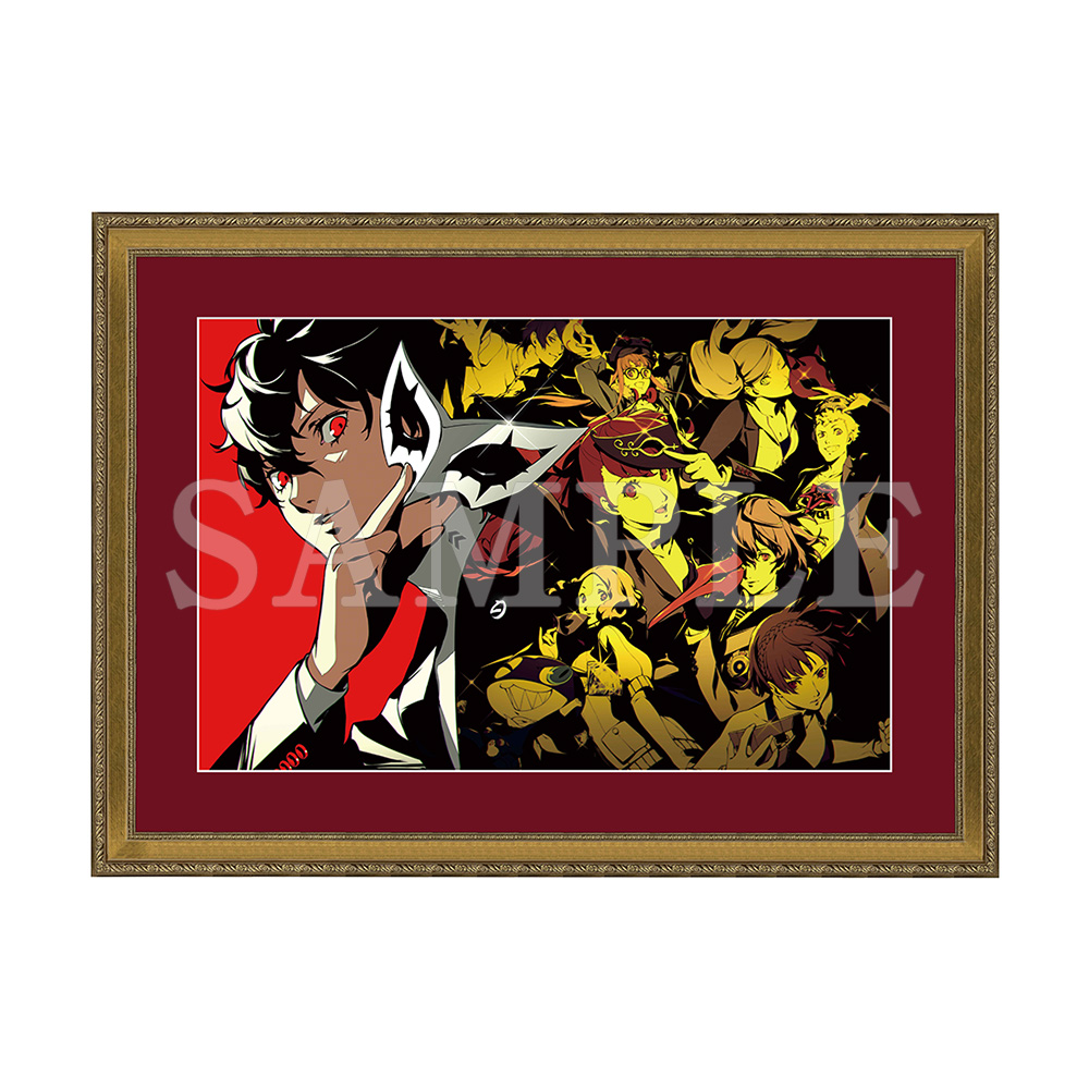 ペルソナ5_A3キャラファイングラフC：「ペルソナ5 ザ・ロイヤル」集合