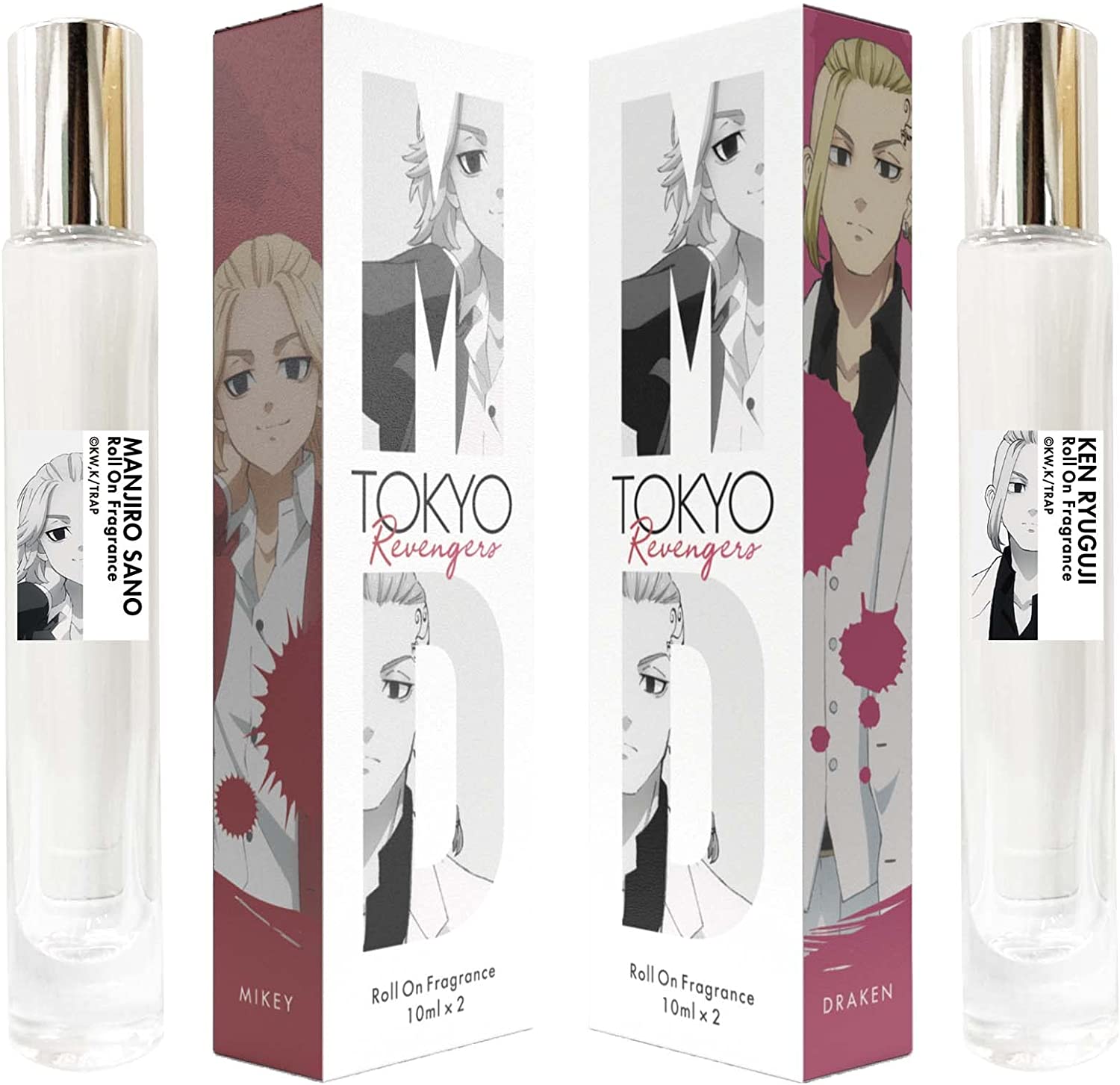 東京リベンジャーズ ロールオンフレグランス マイキー&ドラケン（新規