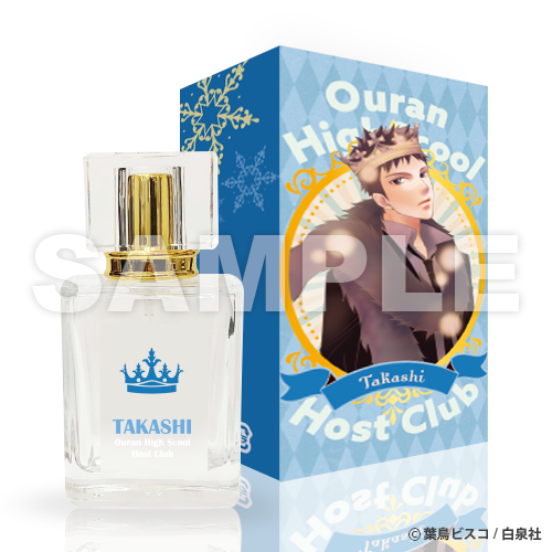 桜蘭高校ホスト部_フレグランス_銛之塚崇ver. ※特典ポストカード付