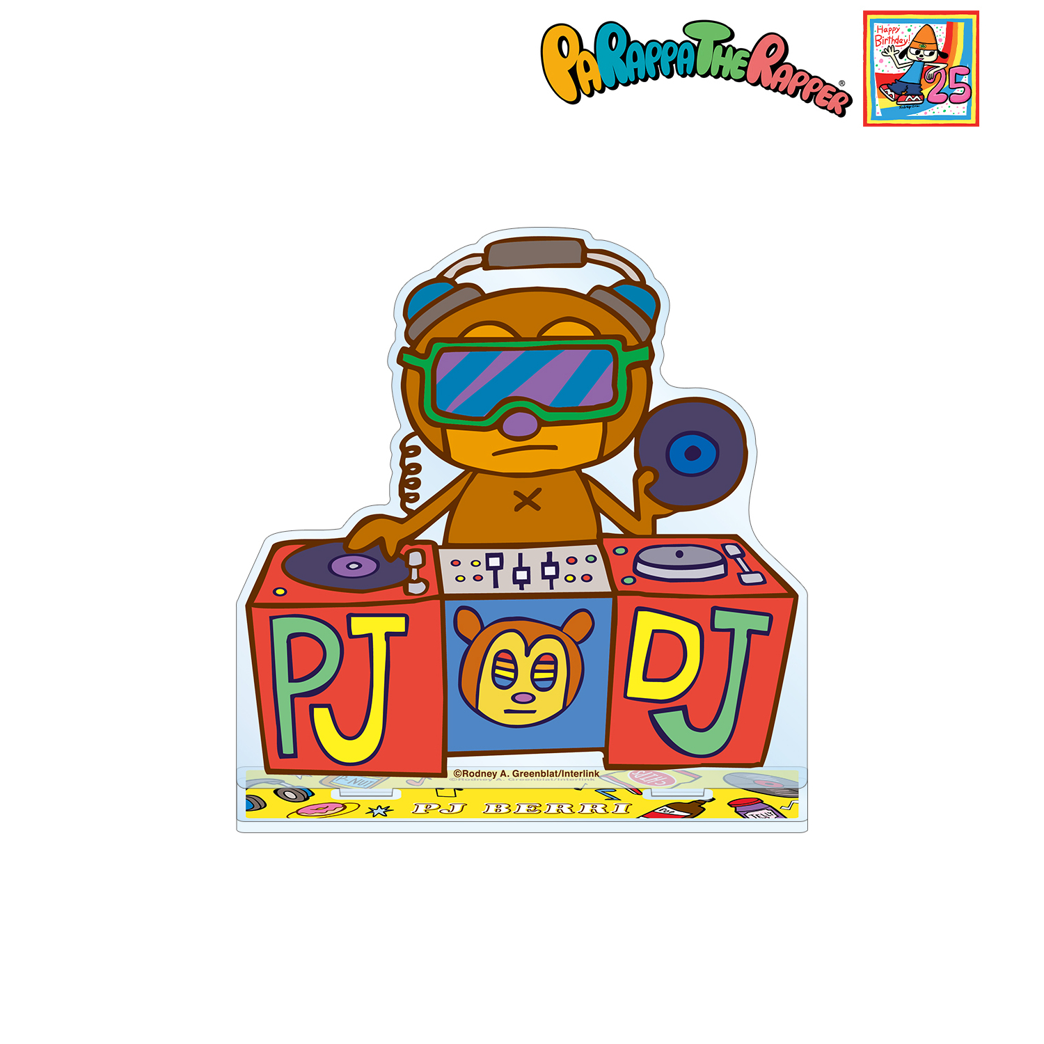 パラッパラッパー_PJベリー BIGアクリルスタンド | 公式グッズ・公式