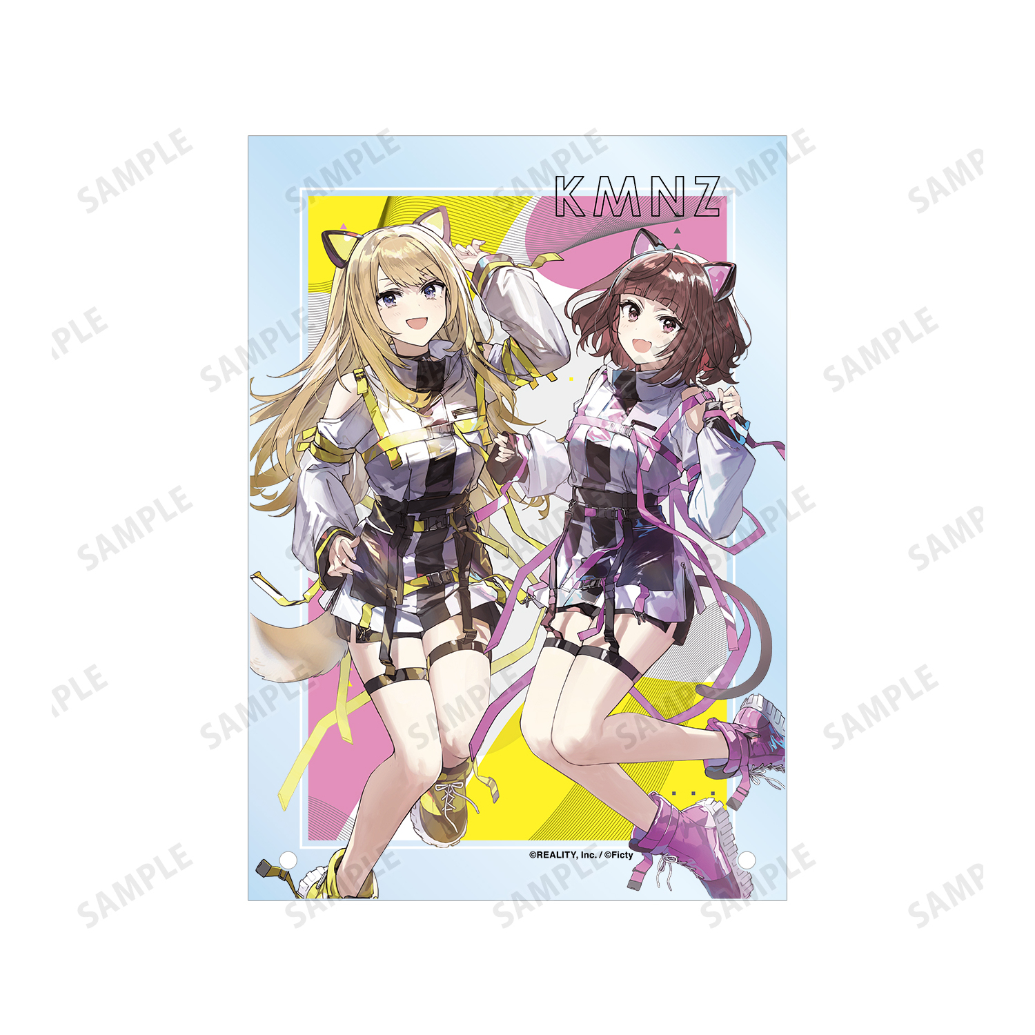 KMNZ_緜先生 描き下ろしイラスト KMNZ タクティカルファッションver