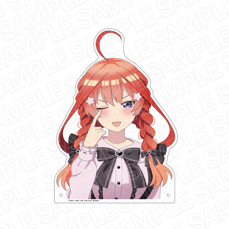 映画五等分の花嫁_特大ダイカットアクリルボード 五月 Kawaii ver