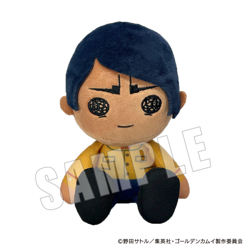 ゴールデンカムイ_Pluppyぬいぐるみ 06.鯉登少尉 | 公式グッズ・公式