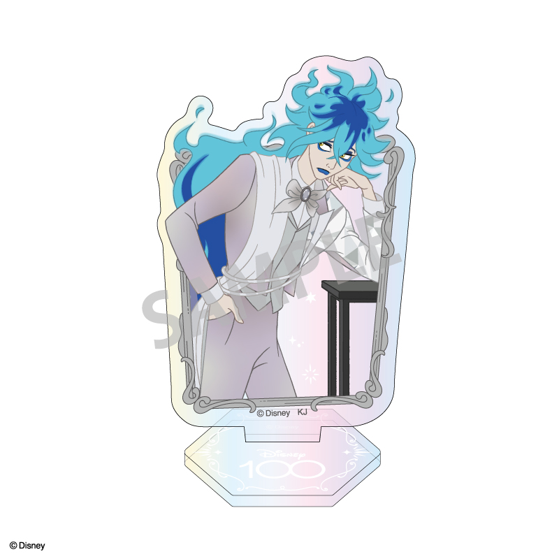 ディズニー ツイステッドワンダーランド_オーロラアクリルスタンド_